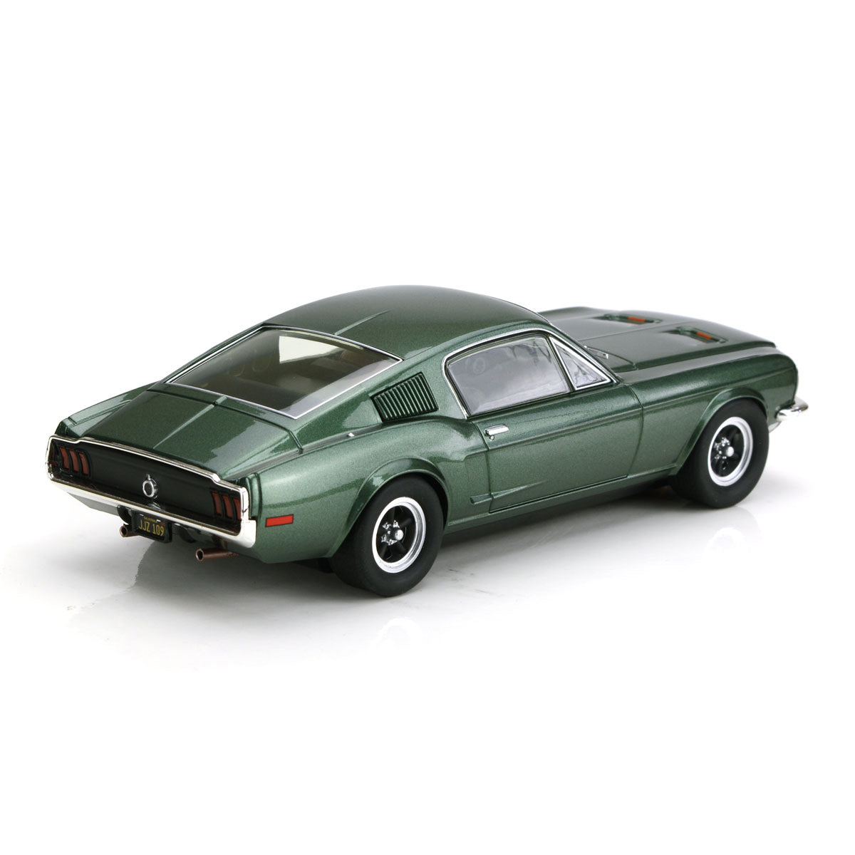 Pioneer Steve McQueen Bullitt Ford Mustang 390 GT slot Car Scalextric DPR