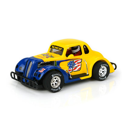 Pioneer 1937 Dodge Coupe Sunoco Legends Racer 1/32 slot Car Scalextric DPR P130