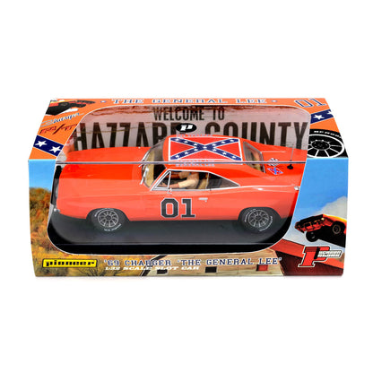 Pioneer Dukes of Hazzard General Lee Dodge Charger Scalextric 1/32 Slot Car DPR