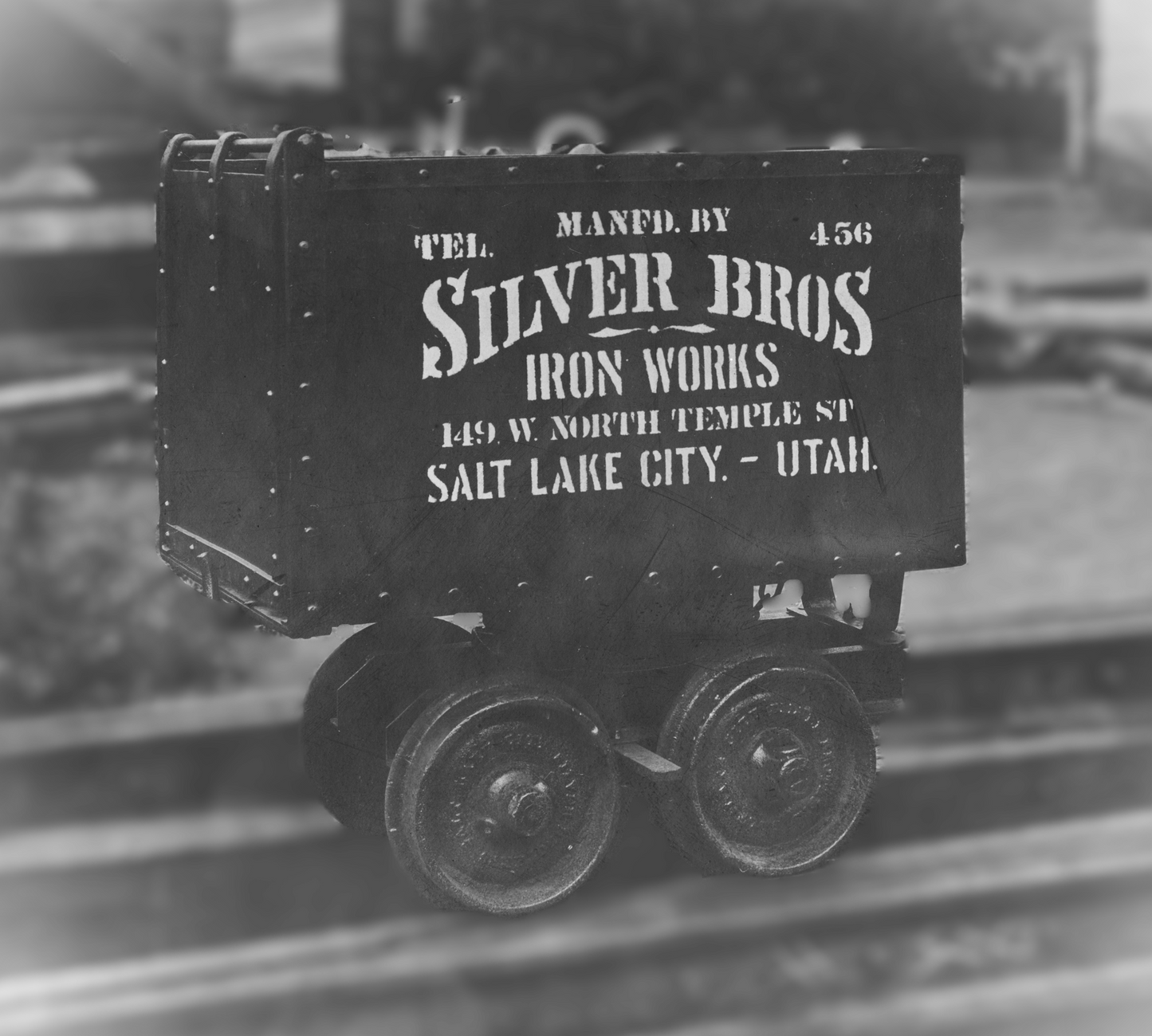 Silver Bros/Ogden Iron Works Standard Ore Car