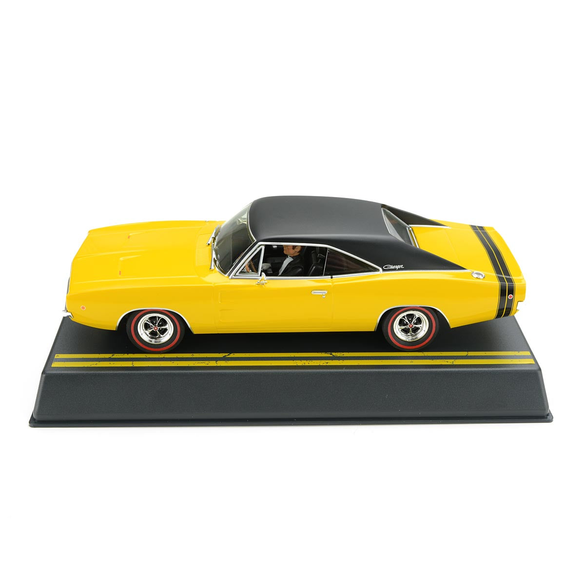 Pioneer 1968 Dodge Charger Hemi 426 P160 1/32 slot Car for Scaelxtric DPR