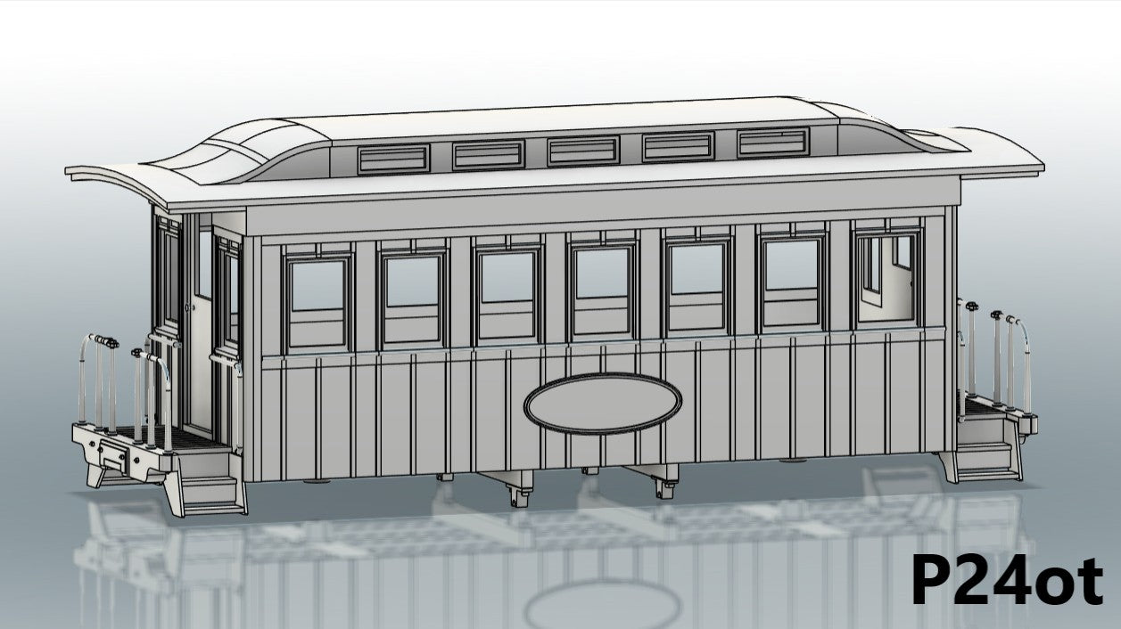 SJP 24ft Passenger Coach