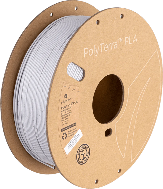 Panchroma" Marble Matte (Formerly PolyTerra) PLA 3D Printer Filament 1KG 1.75mm