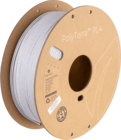 Panchroma" Marble Matte (Formerly PolyTerra) PLA 3D Printer Filament 1KG 1.75mm