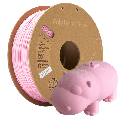 Panchroma" Matte (Formerly PolyTerra) PLA 3D Printer Filament 1KG 1.75mm