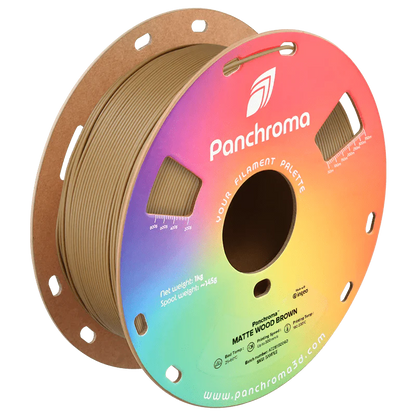 Panchroma" Matte (Formerly PolyTerra) PLA 3D Printer Filament 1KG 1.75mm
