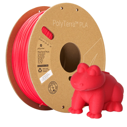 Panchroma" Matte (Formerly PolyTerra) PLA 3D Printer Filament 1KG 1.75mm