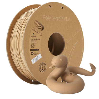 Panchroma" Matte (Formerly PolyTerra) PLA 3D Printer Filament 1KG 1.75mm