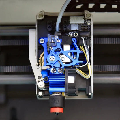 Panda Extruder - Lightweight CNC Aluminum Extruder Case for Bambu Lab P1 and X1
