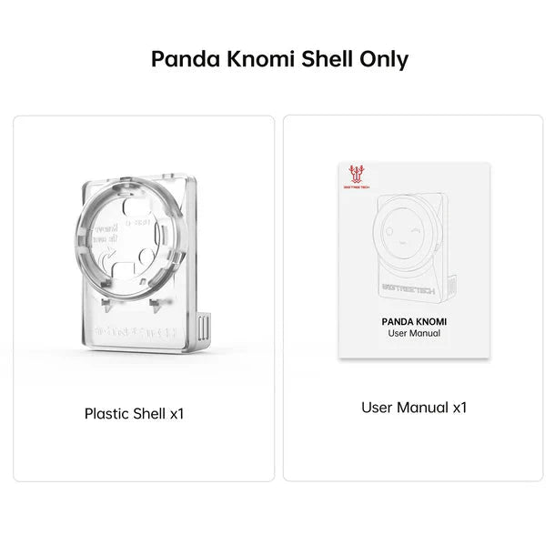 Panda Knomi smart display for Bambulab A1 3D Printers by BigTreeTech