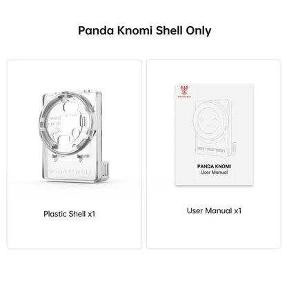 Panda Knomi smart display for Bambulab A1 3D Printers by BigTreeTech