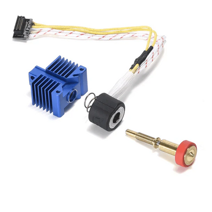 Panda Revo Hot End for Bambu Lab Printers (X1 and P1) - High flow / High Speed / Replaceable Nozzles