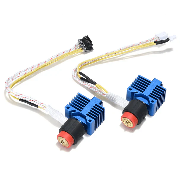 BIQU Panda Revo Hot End for Bambu Lab Printers (X1 and P1) - High flow / High Speed / Replaceable Nozzles