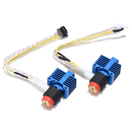 BIQU Panda Revo Hot End for Bambu Lab Printers (X1 and P1) - High flow / High Speed / Replaceable Nozzles