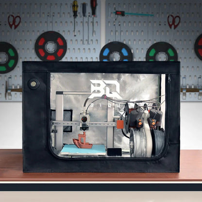 Panda Shelter and Ventilation Kit - 3D Printing Enclosure for Bambu A1 / A1 Mini