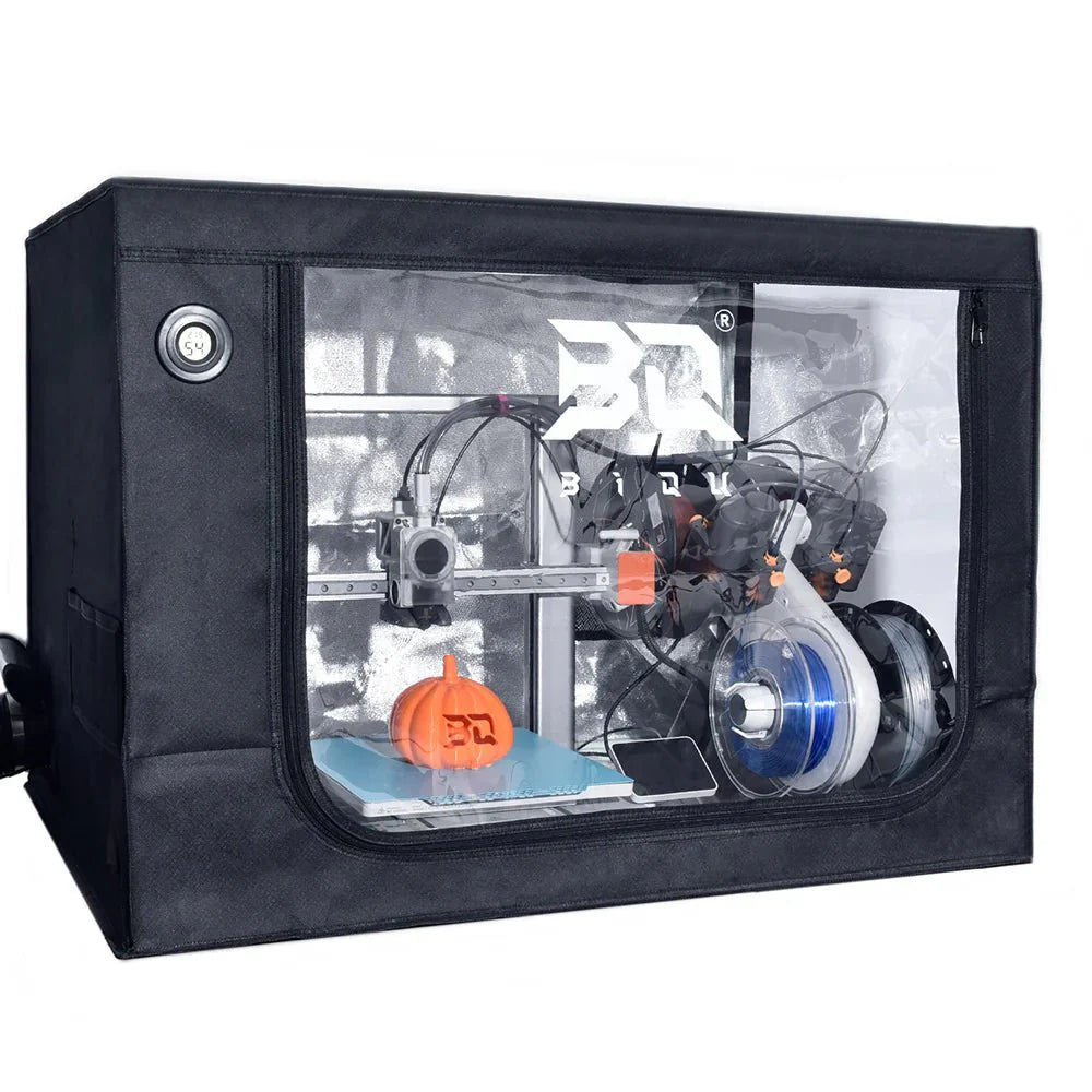 Panda Shelter and Ventilation Kit - 3D Printing Enclosure for Bambu A1 / A1 Mini