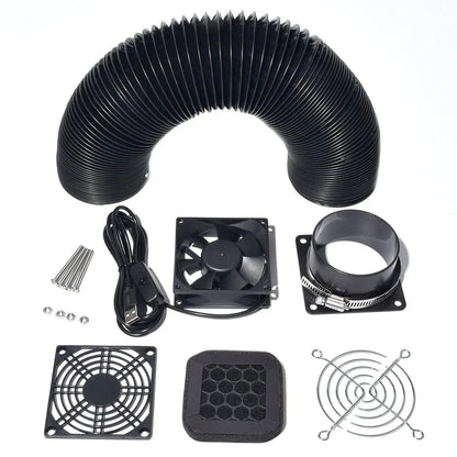 Panda Shelter and Ventilation Kit - 3D Printing Enclosure for Bambu A1 / A1 Mini