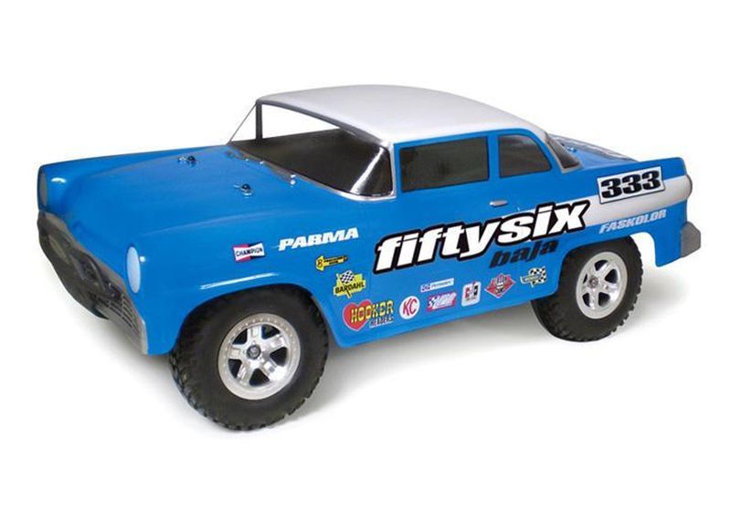 Parma 1240 1/10 Parma '56 Muscle Baja Short Course Drag Clear Body