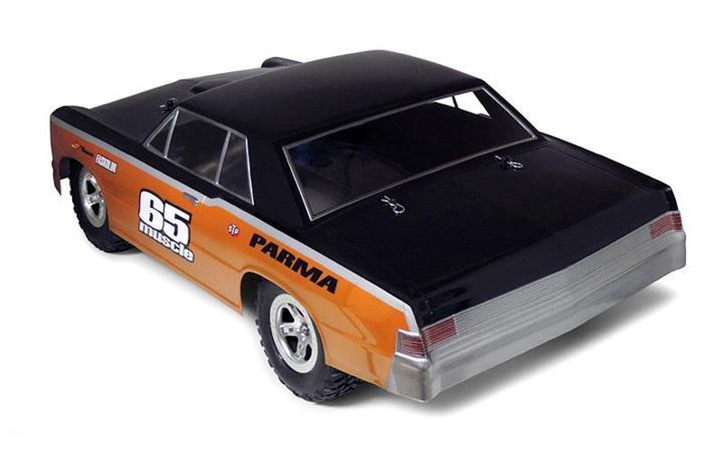 Parma 1257 1/10 Parma '65 Muscle Baja Short Course Drag Clear Body