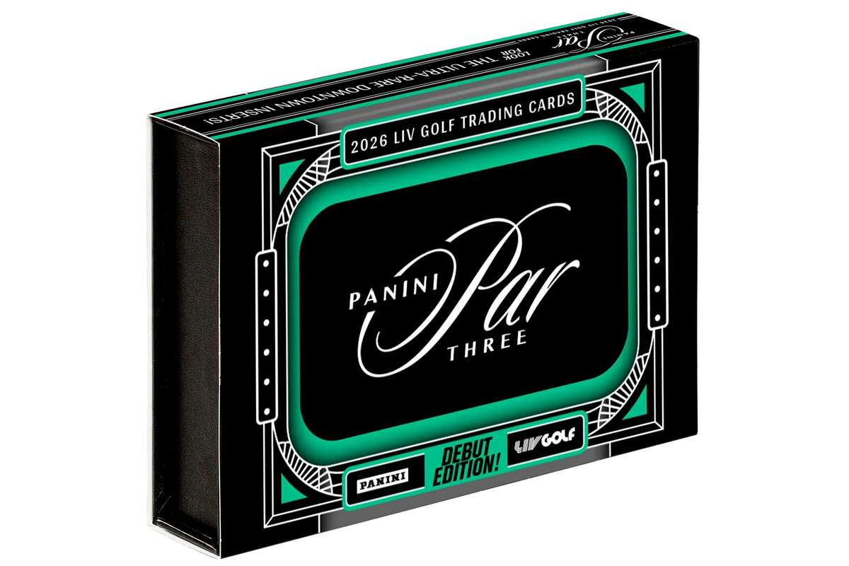 2026 Panini Par Three LIV Golf - Hobby Box