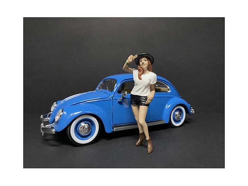 "Partygoers" Figurine I for 1/24 Scale Models by American Diorama  free shipping USA