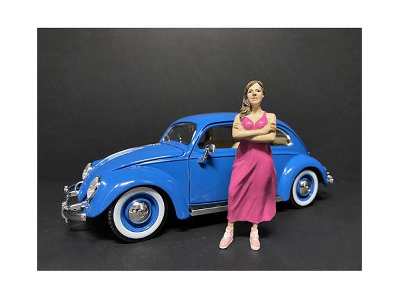 "Partygoers" Figurine II for 1/18 Scale Models by American Diorama  free shipping USA