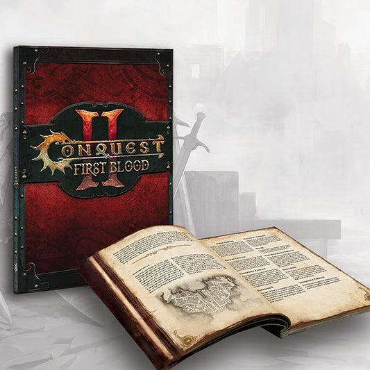 Conquest: First Blood Softcover Rulebook