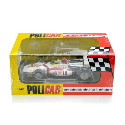 Policar BRM P160 Yardley Spielberg GP 1971 Winner Jo Siffert 1/32 Slot Car CAR08A