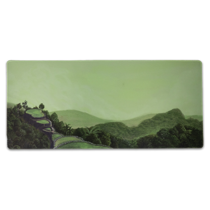 Lost City Desk Mat