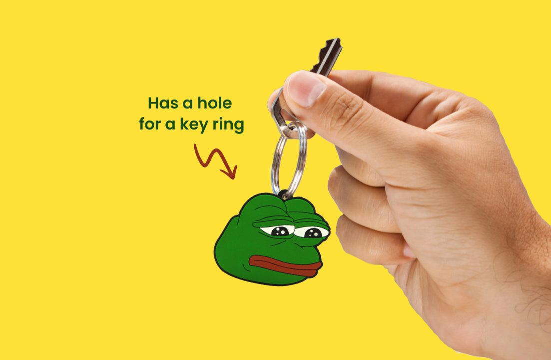 Pepe The Frog USB 2.0 Flash Drive