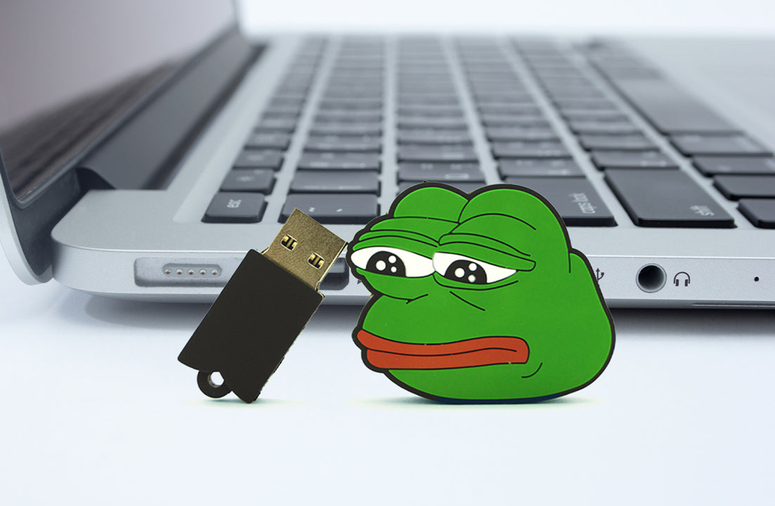 Pepe The Frog USB 2.0 Flash Drive