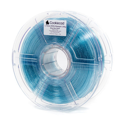 PETG Blue Star Stuff PETG Filament 1.75mm, 1kg