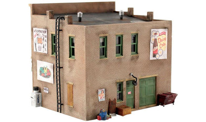Woodland Scenics PF5200 N Pre-Fab Fresh Market Structure Kit