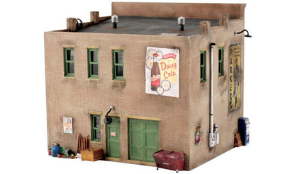 Woodland Scenics PF5200 N Pre-Fab Fresh Market Structure Kit