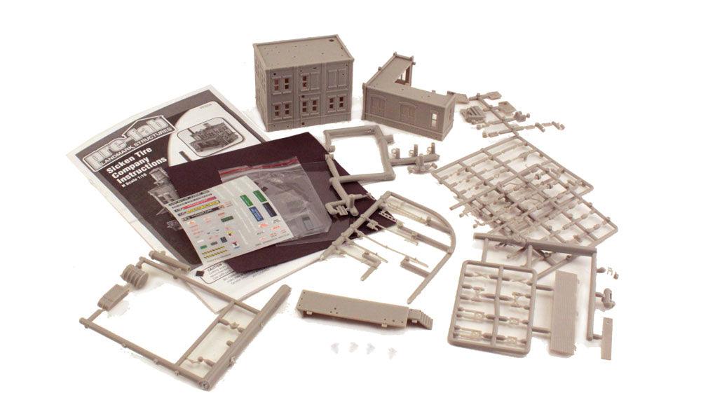 Woodland Scenics PF5204 N Sicken Tire Company Structure Kit