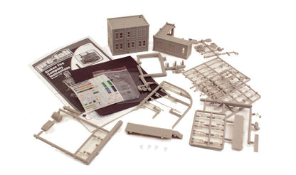Woodland Scenics PF5204 N Sicken Tire Company Structure Kit