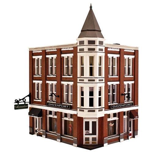 Woodland Scenics PF5214 N Scale Davenport Department Store - Kit