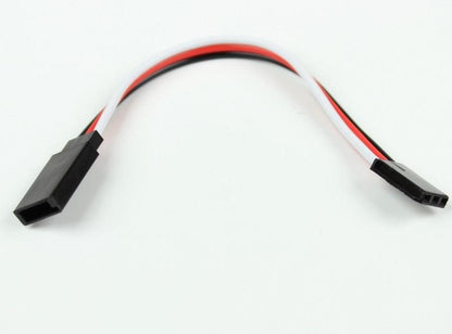 Powerhobby 4" Heavy Duty Servo Extension Wire Futaba Connector J 20AWG
