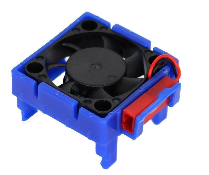 Powerhobby Cooling Fan FOR Traxxas Velineon VXL-3 ESC Blue