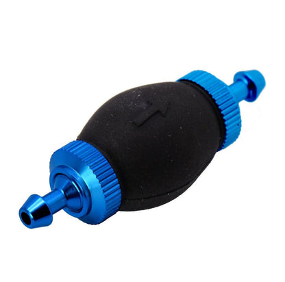 Powerhobby One Way Aluminum Fuel Primer Pump Filter For RC Vehicles
