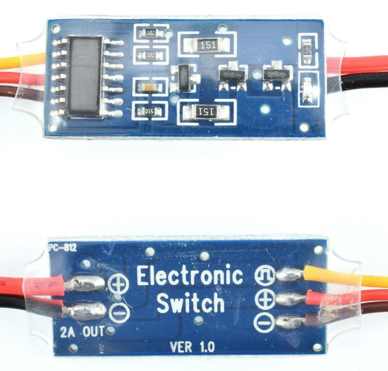 Powerhobby RC Remote Electronic AUX Channel On/Off Switch