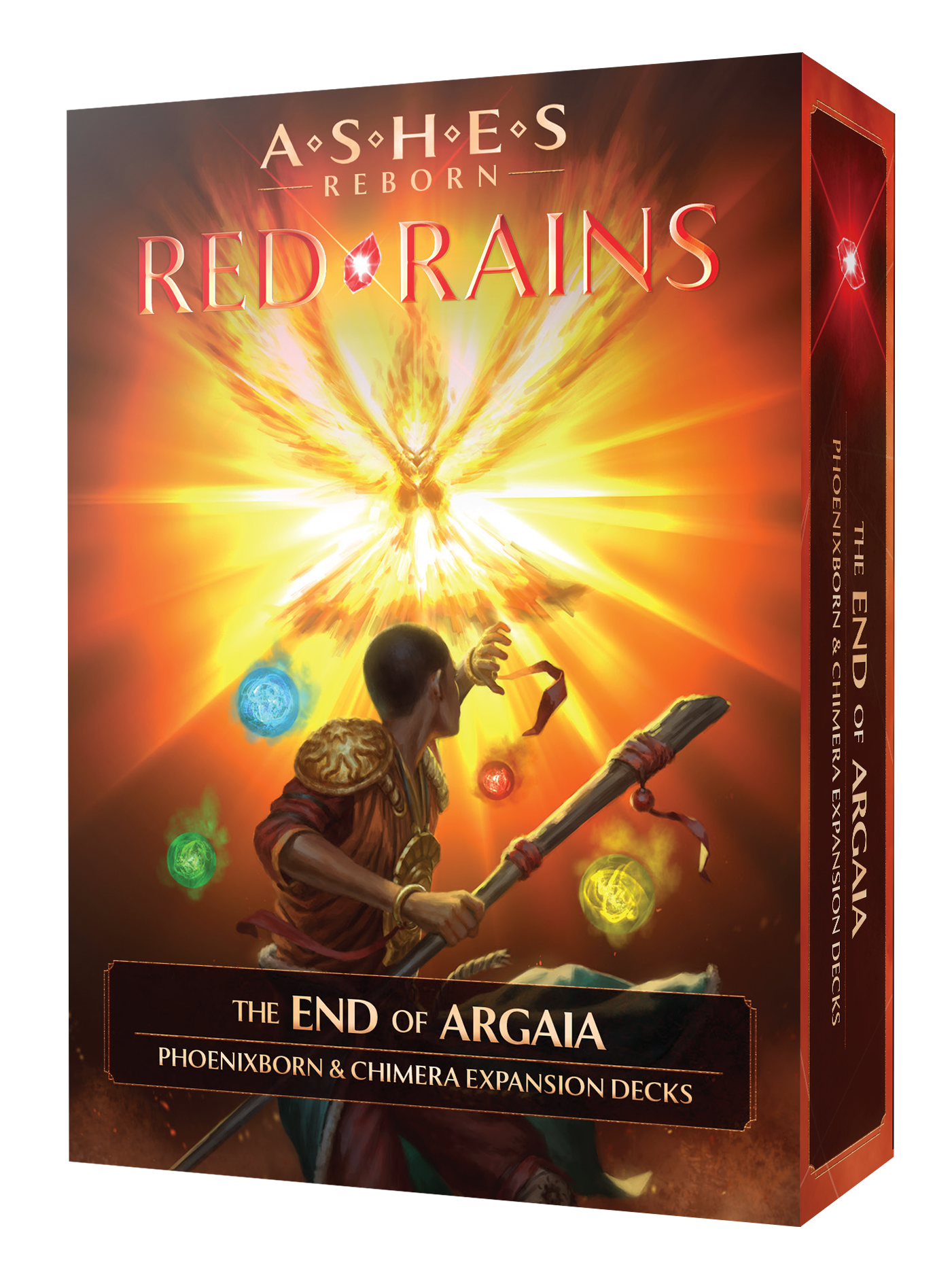 Ashes Reborn: Red Rains - The End of Argaia Expansion