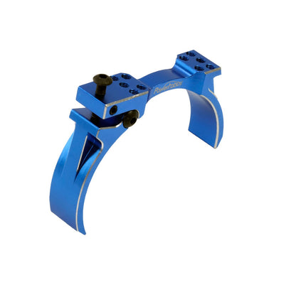 Powerhobby Aluminum Dual High Speed Cooling Fans Blue FOR 1/5 Motor