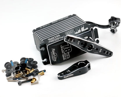 Powerhobby 1512MG 1/5 Aluminum Waterproof High Speed / Torque Brushless Servo