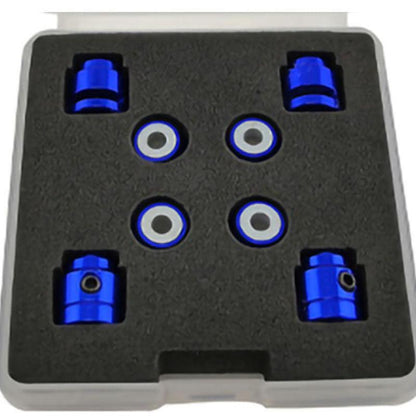 Powerhobby Crosshair Magnetic Body Mount / Mounting Kit 1/10 On Road Car Blue