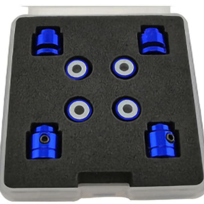 Powerhobby Crosshair Magnetic Body Mount / Mounting Kit 1/10 On Road Car Blue