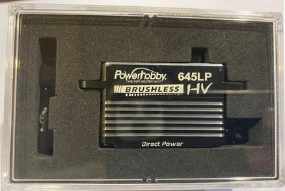 Powerhobby 645LP 35KG Low Profile Programmable Digital 12V Smart Servo 3S