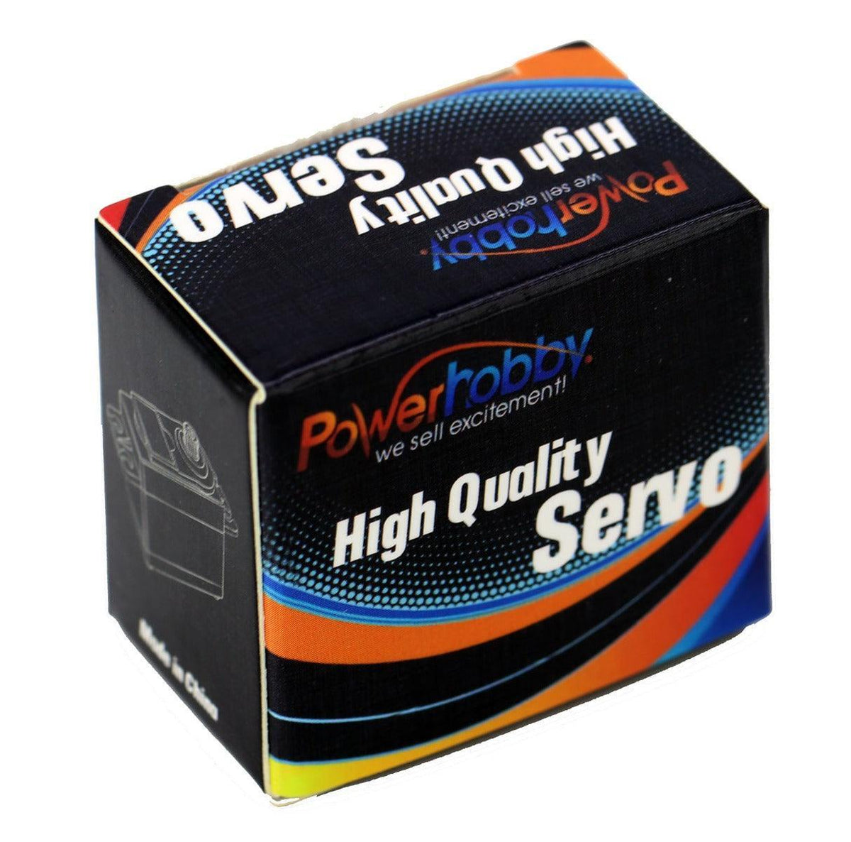 Powerhobby 71TG High Torque 9g Aluminum Titanium Gear Digital Micro Servo 52OZ
