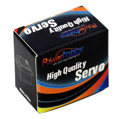 Powerhobby 65MG Metal Gear Digital 9G Micro Servo 11sec/30oz @ 6.0v