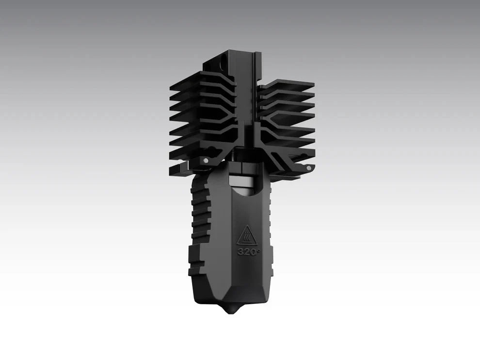 Phaetus Conch Hot End for Qidi Plus 4 (Various Nozzle Diameters) - Fully Complete with Heater and Thermistor Installed